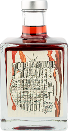 144 raspberry square gin