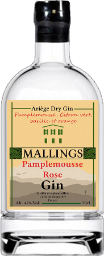 mallings pamplemousse rose gin