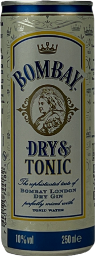 bombay dry & tonic