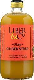 liber & co fiery ginger syrup