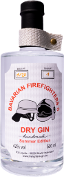 bavarian firefighter's dry gin summer edition