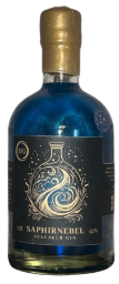 enchanted gin - saphirnebel "blaubeer" gin