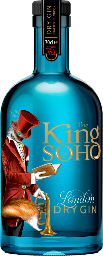 the king of soho dry london gin
