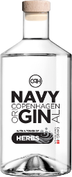 copenhagen cph original gin navy herbs