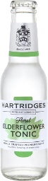 hartridges floral elderflower tonic