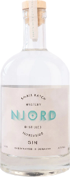 njord distilled northside gin