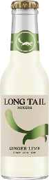 long tail ginger lime mixer