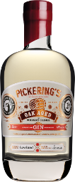 pickering's lowland oak aged gin
