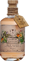 garden shed gin bramble peach gin