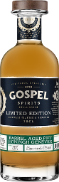 gospel barrel aged piet honingh genever