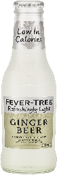 fever-tree refreshingly light ginger beer