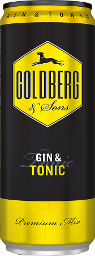 goldberg gin & tonic