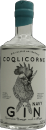 coqlicorne navy strength gin