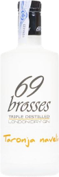 69 brosses gin naranja navelina